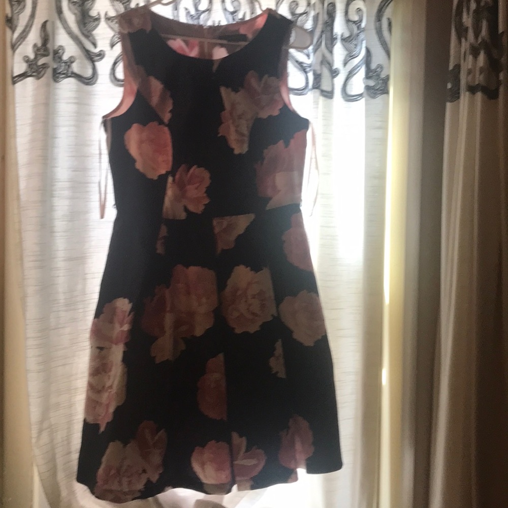 Floral Cocktail Dress